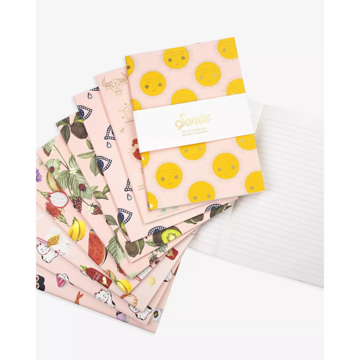 Sonix Notebook Bundle Ruled Your Future is Bright