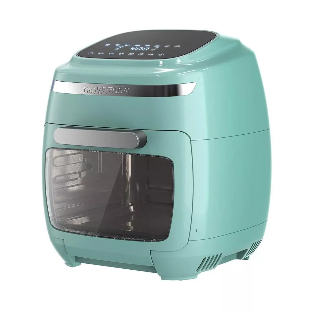 GoWISE Vibe 11.6-Quart Air Fryer Toaster Oven w/ Rotisserie & Dehydrator, Mint
