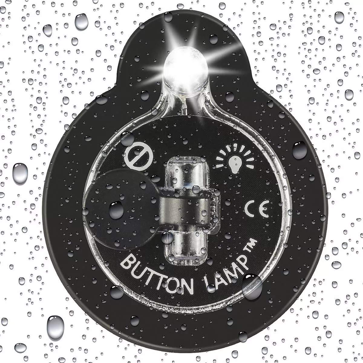 Button Lamp Adhesive LED Utility Light - 6pk