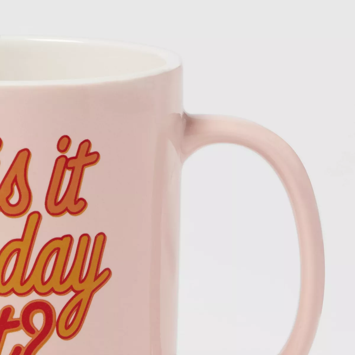 15oz Stoneware Is It Friday Yet Mug - Room Essentials™