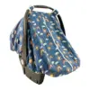 Bebe au Lait Muslin Car Seat Cover - Hello Sunshine