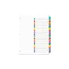 Avery Ready Index Table of Contents Dividers Multicolor Tabs A-Z Letter 11844