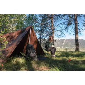 Stansport Light-Duty Rip-Stop Tarp 12' x 16' - Brown - 2 Pack
