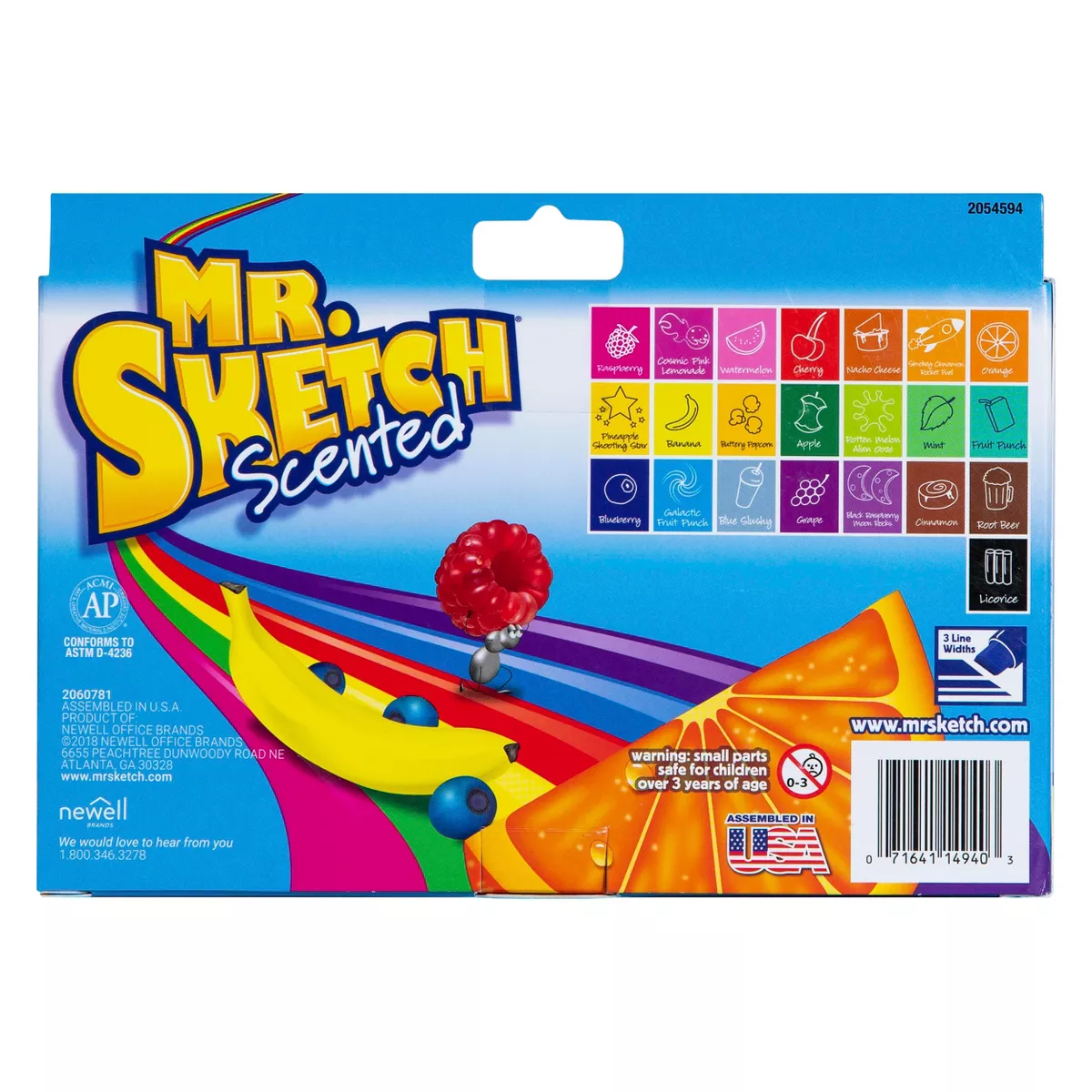 Mr. Sketch 22ct Scented Markers