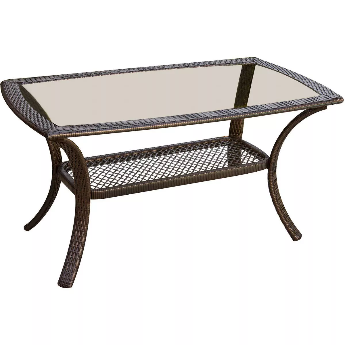 Merritt 4pc Woven Glider Chair Seating Set - Cambridge