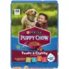 Purina Puppy Chow Tender & Crunchy with Real Beef & Rice Dry Dog Food - 18lbs