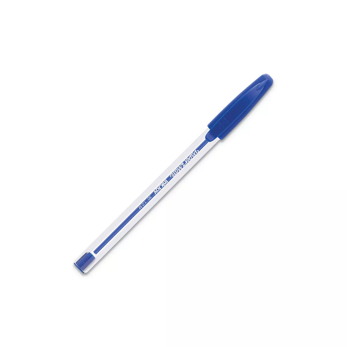 Paper Mate Pen 1.0mm Medium Point InkJoy 50ST 12/DZ Blue 2013155