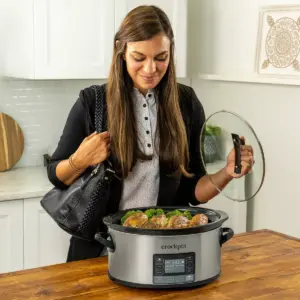 Crock Pot 6qt My Time Slow Cooker - Silver