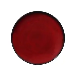 16pc Stoneware Soma Dinnerware Set Red - Sango