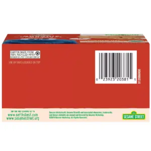 Earth's Best Sesame Street Organic Breakfast Biscuits Golden Oat - 5ct/0.7oz Each