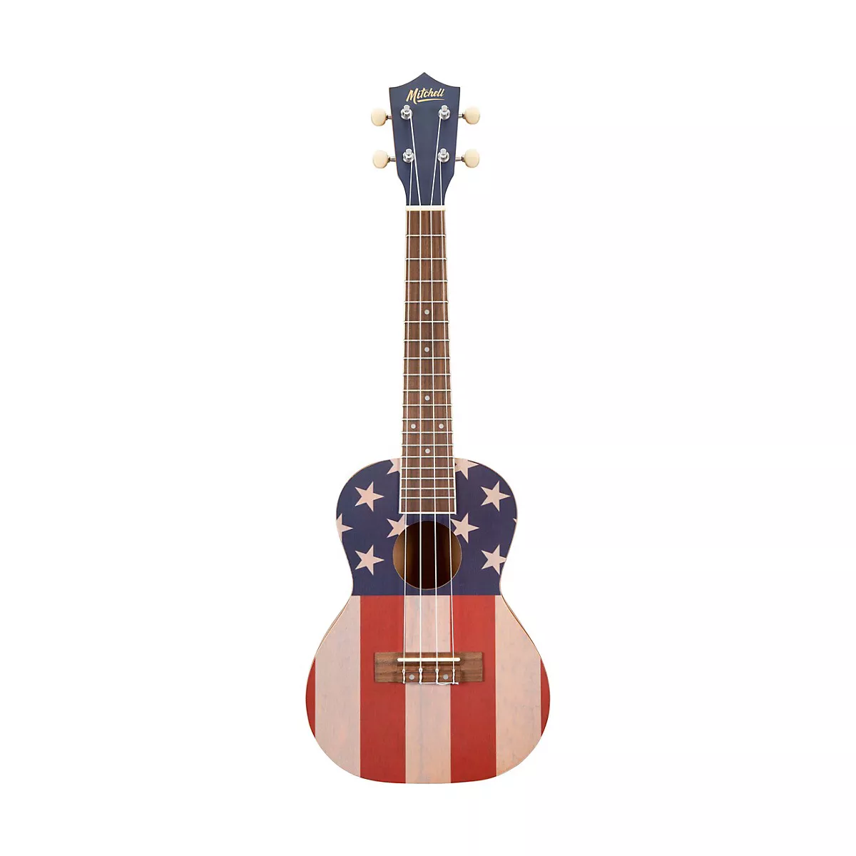 Mitchell Stars And Stripes Concert Ukulele