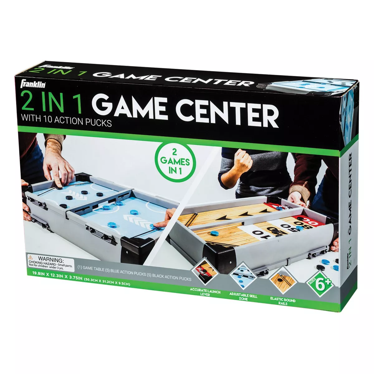 Franklin Sports 2-In-1 Game Center