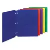 Smead Campus.org Poly Snap-In Two-Pocket Folder 11 x 8 1/2 Assorted 10/Pack 87939
