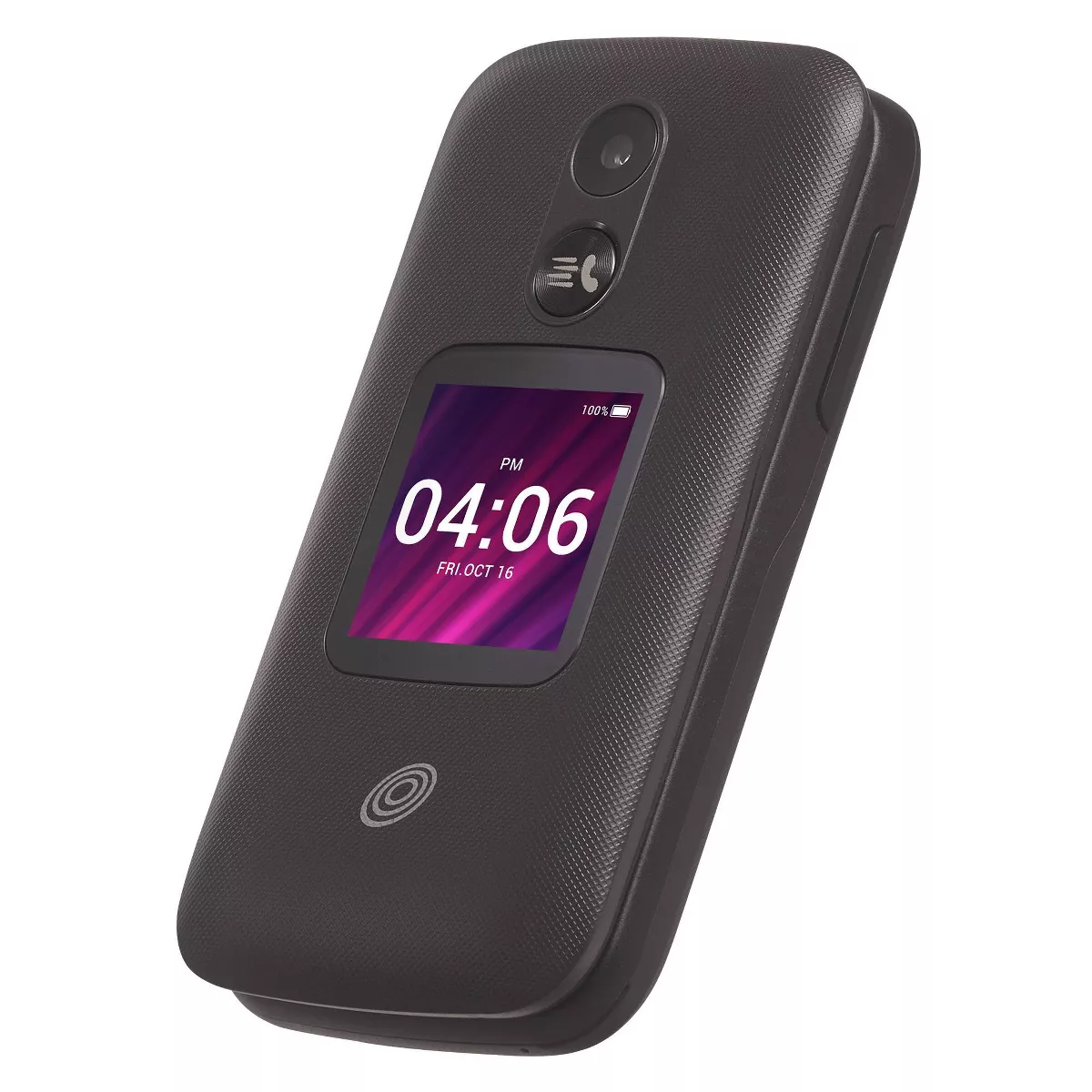 Tracfone Prepaid Alcatel Myflip 2 (4GB) - Black