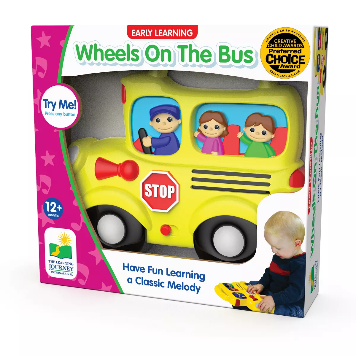 The Learning Journey Early Learning Wheels On the Bus