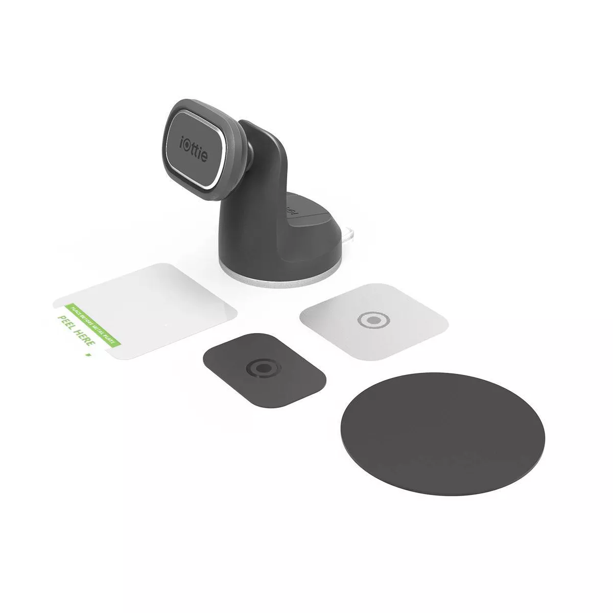 iOttie iTap Magnetic 2 Dash & Windshield Mount - Black