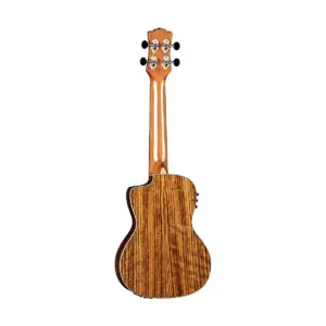 Luna Guitars Vista Bear Tropical Wood Concert Acoustic-Electric Ukulele Gloss Natural
