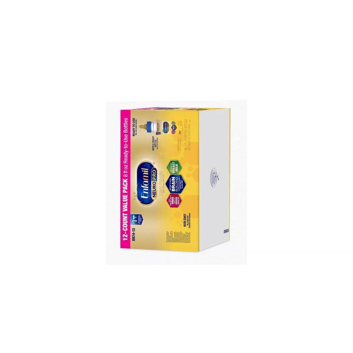 Enfamil NeuroPro Ready to Use Infant Formula Bottles - 12ct/8 fl oz Each