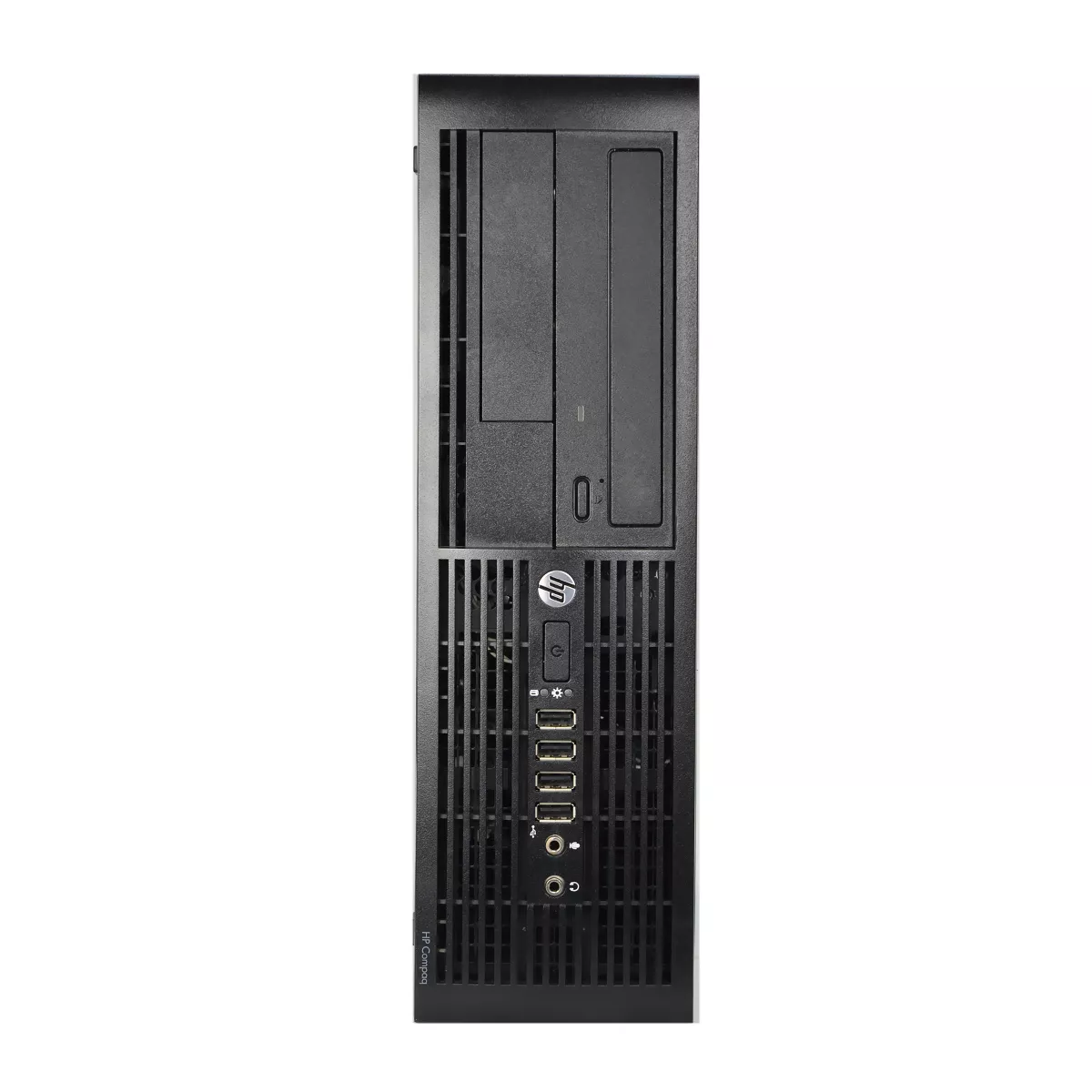 HP 4300-SFF Certified Pre-Owned PC, Core i5-3470 3.2GHz, 8GB Ram, 250 SSD, Win 10 Pro (64-bit) Manufactured Refurbished