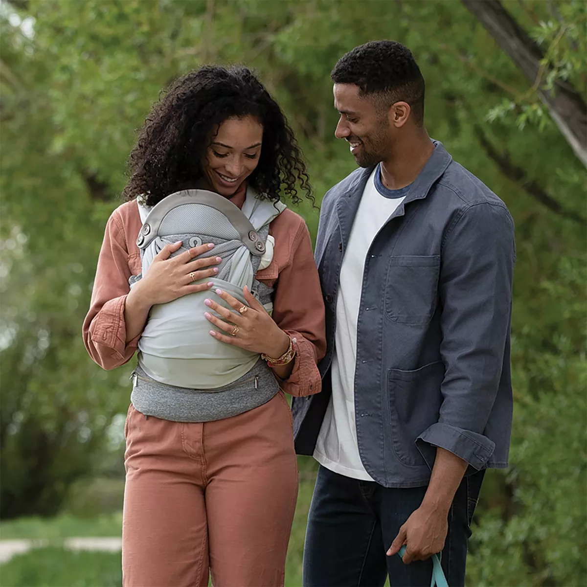 Boppy ComfyChic Hybrid Baby Carrier - Peal