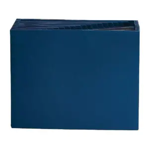 Smead Heavy-Duty A-Z Open Top Expanding Files 21 Pockets Letter Navy Blue 70720