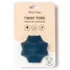 Wild One Twist Toss Interactive Dog Toy - Blue