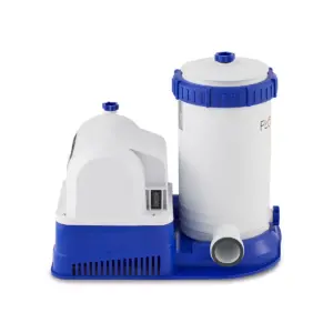 Bestway 58392E Flowclear 2500 GPH Above Ground Swimming Pool Water Filter Pump