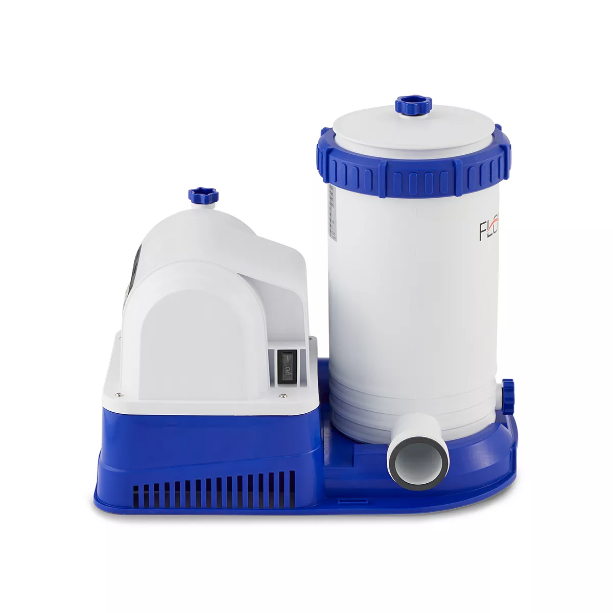 Bestway 58392E Flowclear 2500 GPH Above Ground Swimming Pool Water Filter Pump