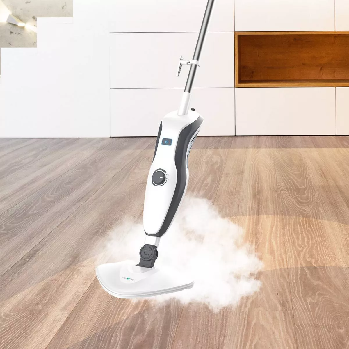 True & Tidy Heavy Duty Steam Mop STM-500