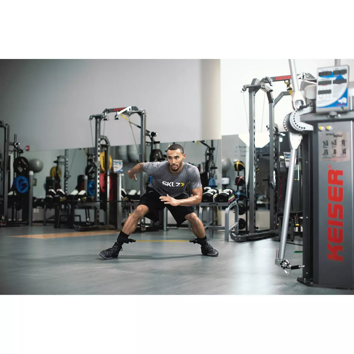 SKLZ Lateral Resistor Pro Trainer - Black