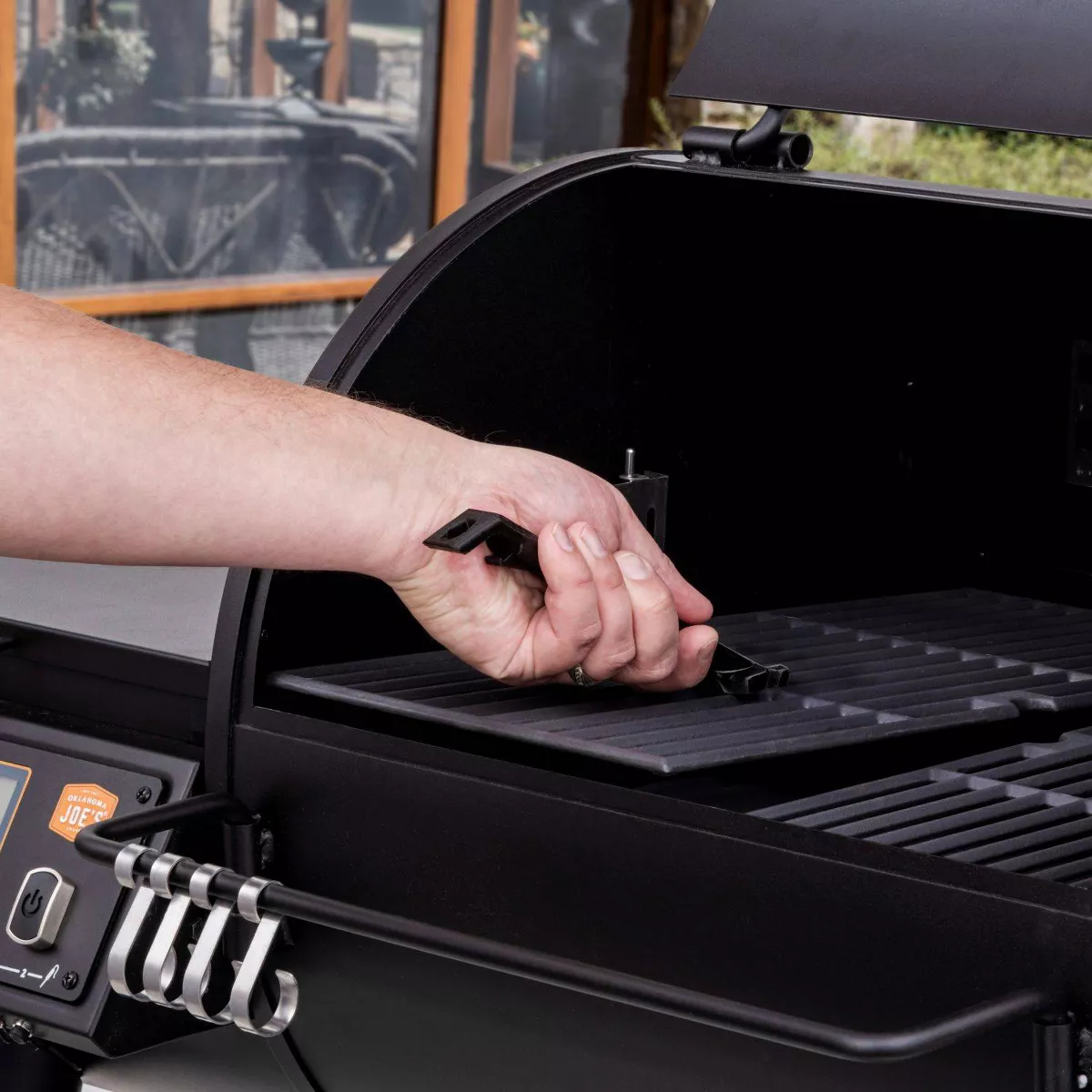 Oklahoma Joe's Rider 600 Pellet Grill Model 20202114