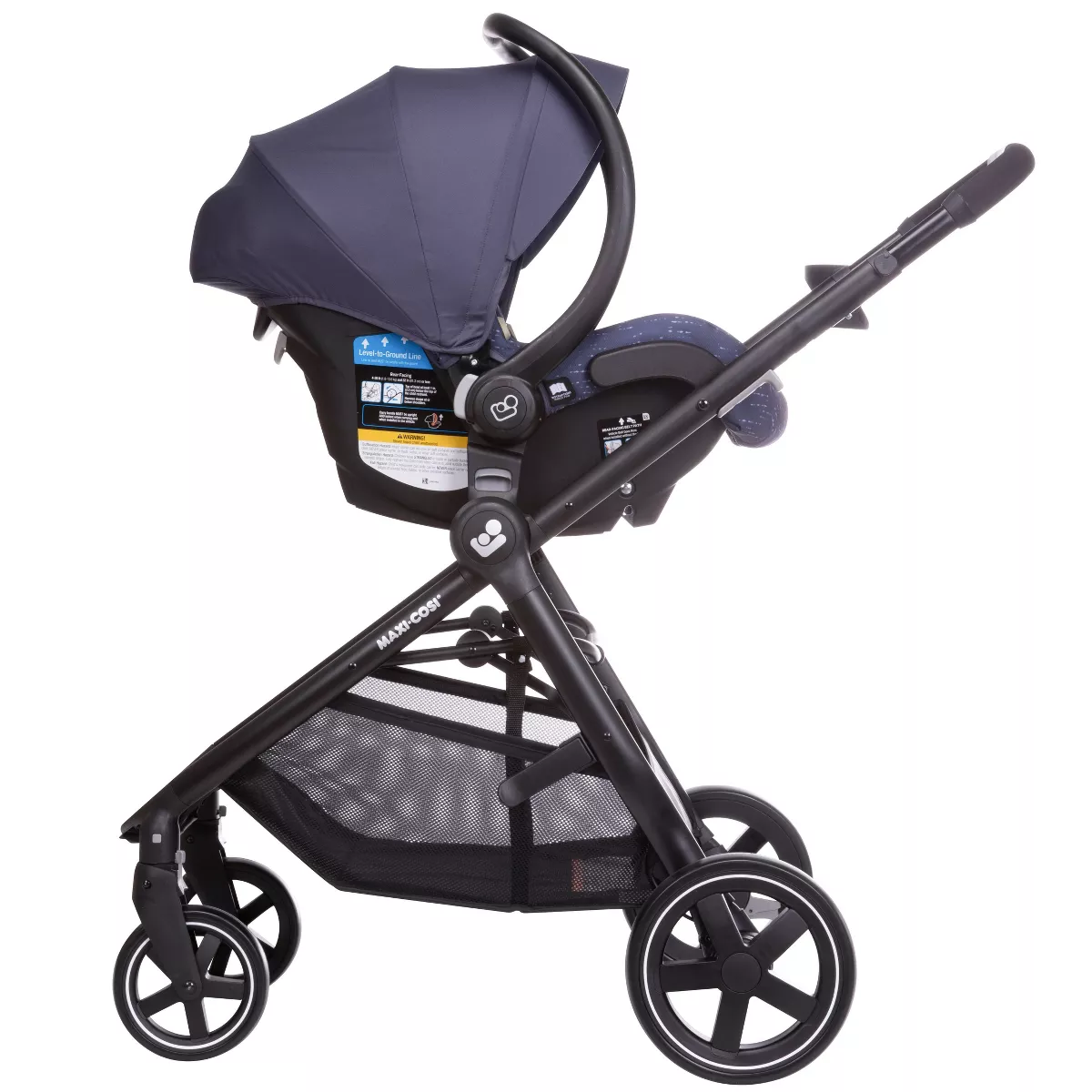 Maxi-Cosi Mico XP Max Pure Cosi Infant Car Seat - Sonar Plum