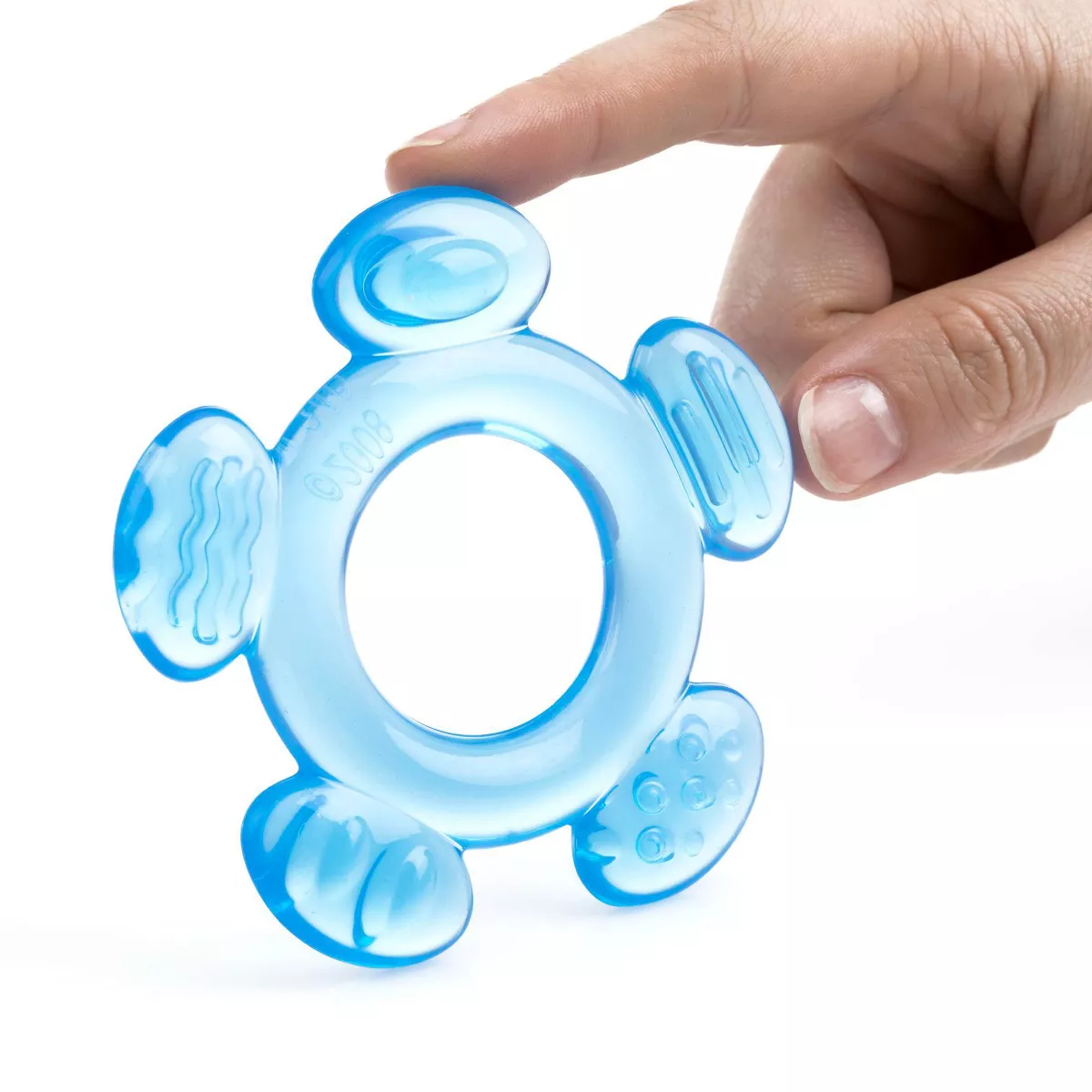 Nuby 3 Step Teether Set - 3ct – Colors May Vary