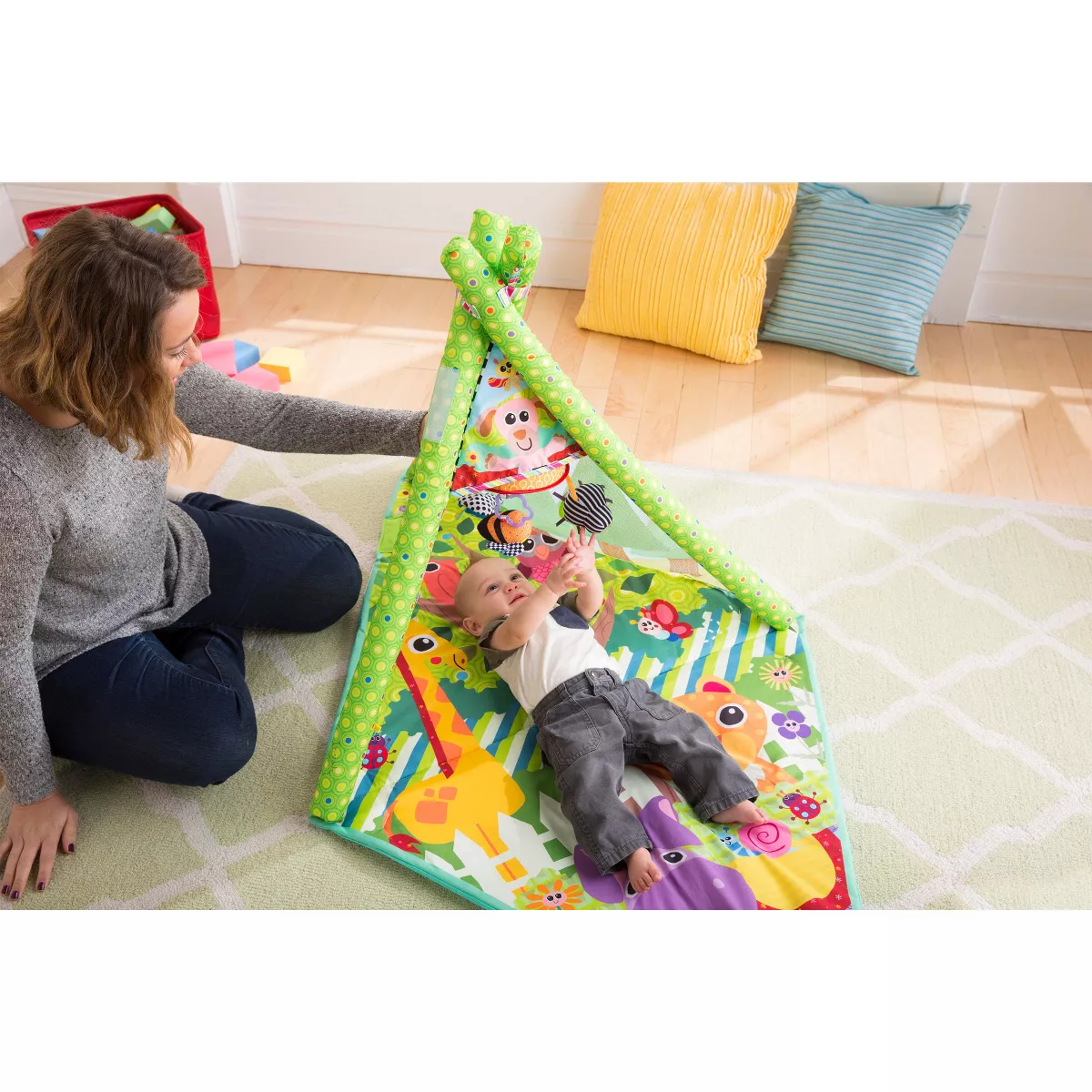 Lamaze 4-in-1 Play Gym Activity Playmat