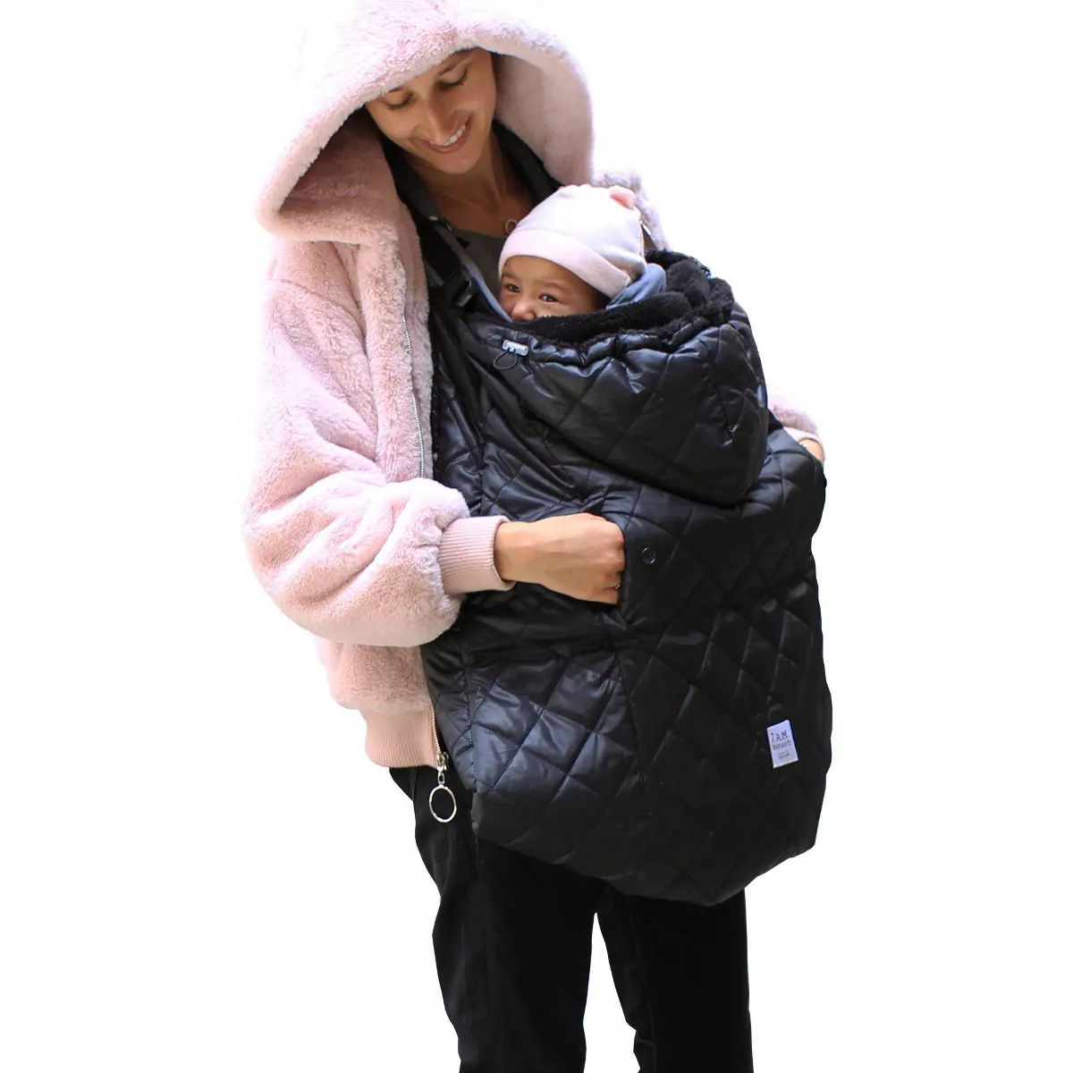 7AM Enfant Carrier Cover - Black