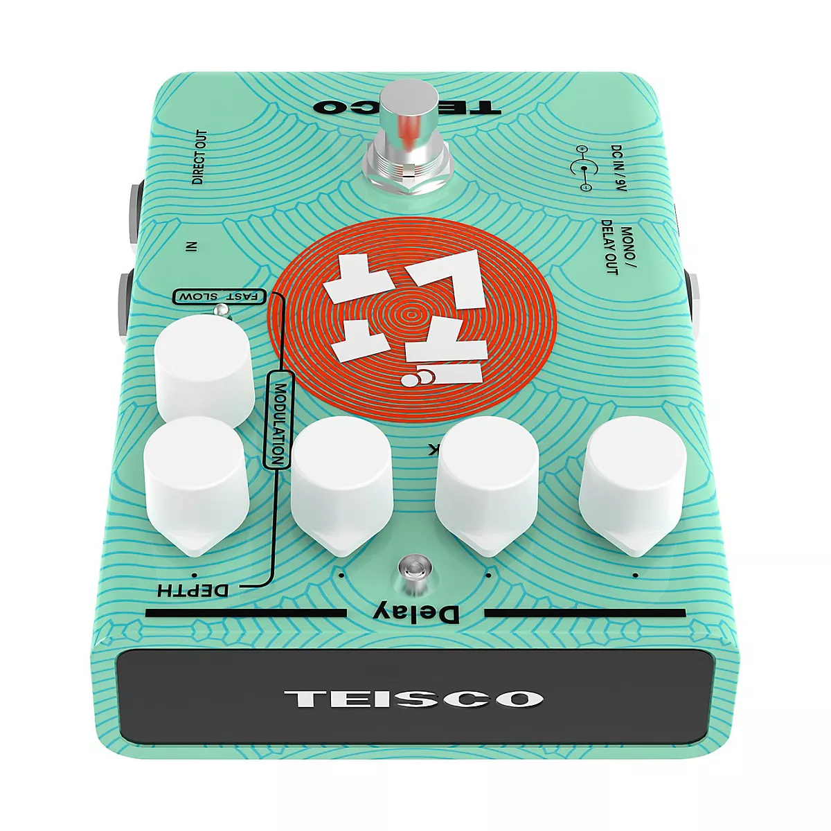 Teisco Delay Effects Pedal