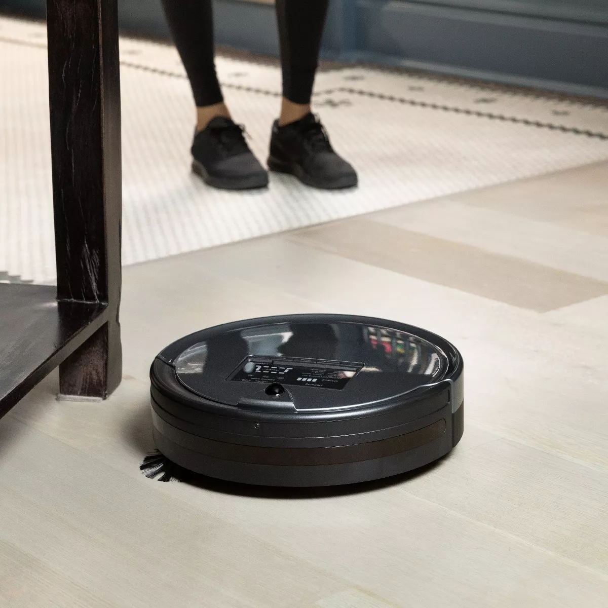 bObsweep PetHair Plus Robot Vacuum Cleaner and Mop - Gray - WPP56002