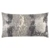 Abstract Striped Pillow Gray - Rizzy Home