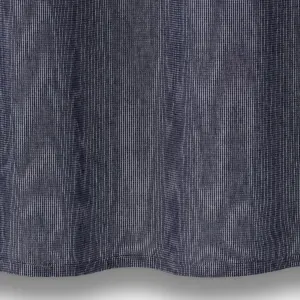 Woven Pattern Shower Curtain Blue - Project 62™