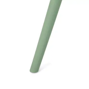Posey 2pk Resin Modern Dining Chairs - Green - Christopher Knight Home