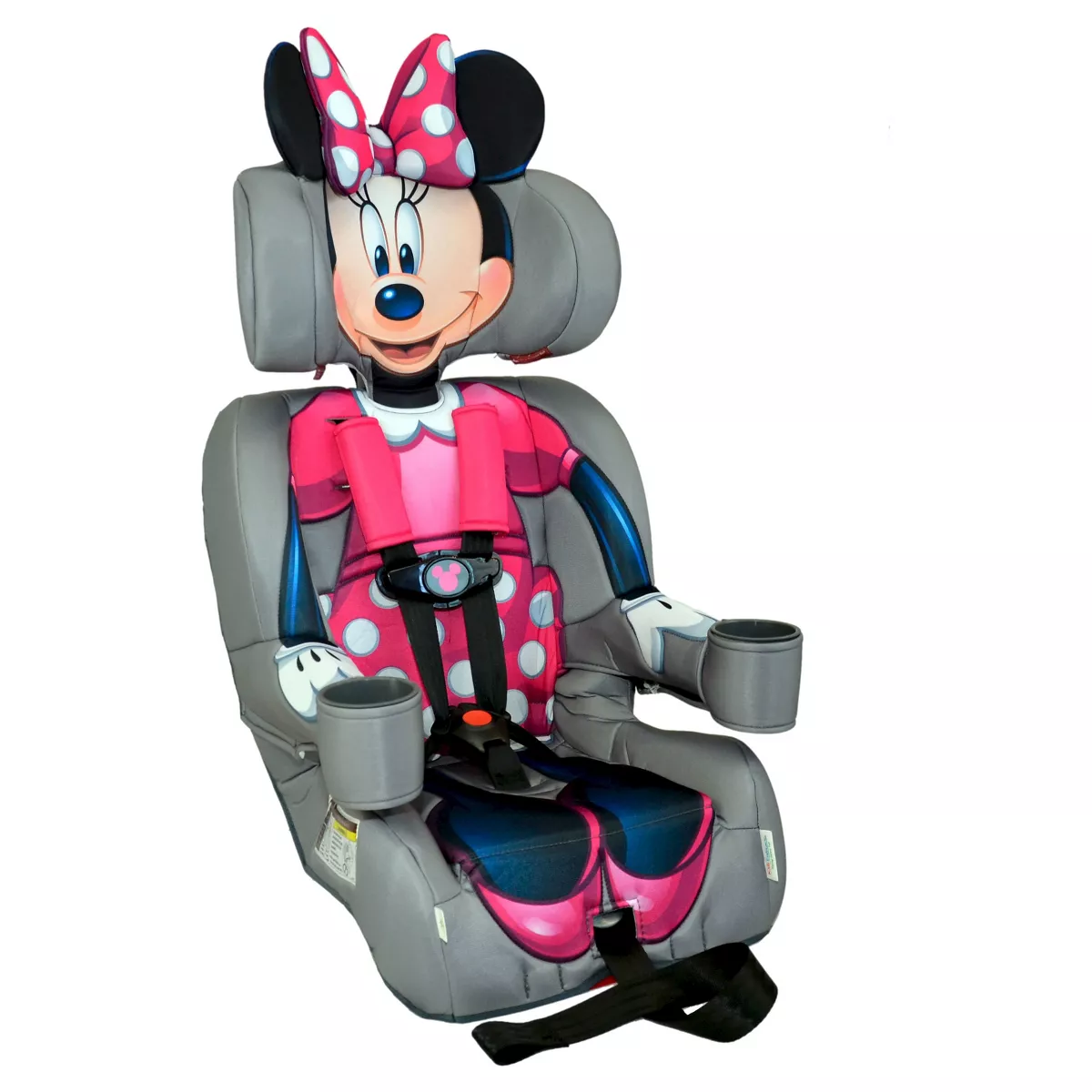 Kids'Embrace Disney Minnie Mouse Combination Harness Booster Car Seat
