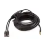 Monoprice USB 2.0 Extension Cable - 32 Feet - Black | 2 Port USB Type-A Male to USB Type-A Female, Active, Repeater