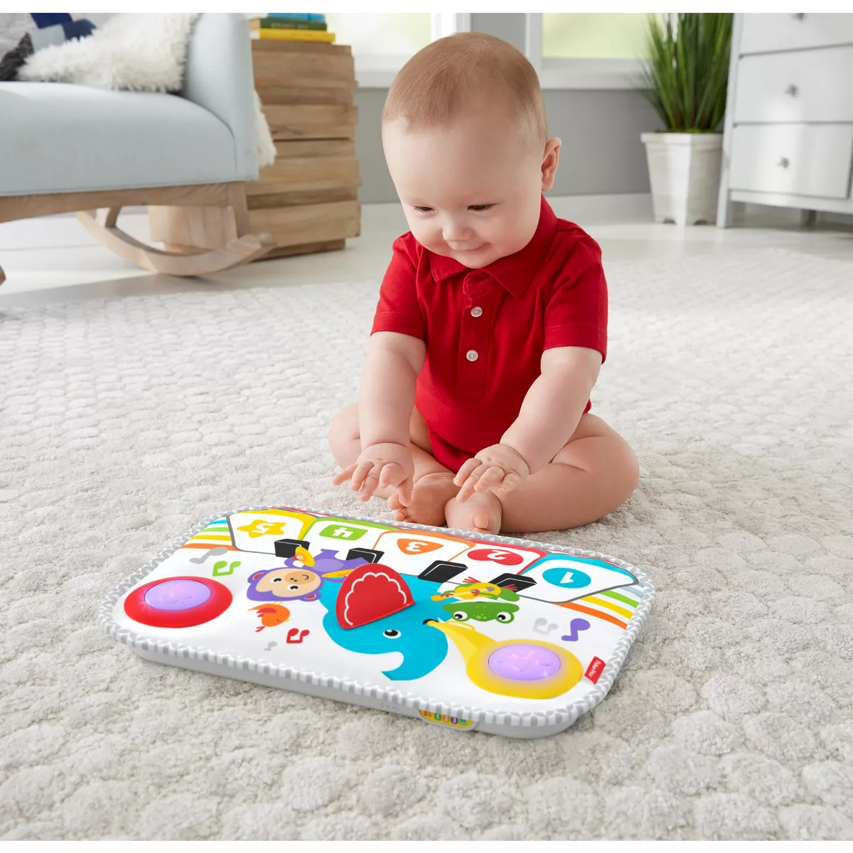 Fisher-Price Smart Stages Kick & Play Piano