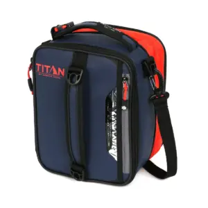 Arctic Zone Titan Deep Freeze High Performance Expandable Upright Lunch Box with 2 Ice Walls