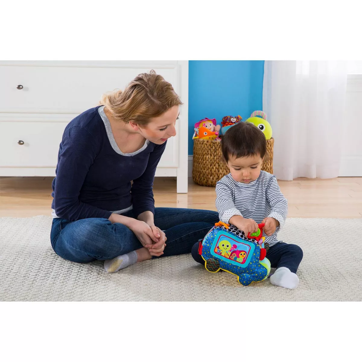 Lamaze Freddie's Activity Bus Baby Toy