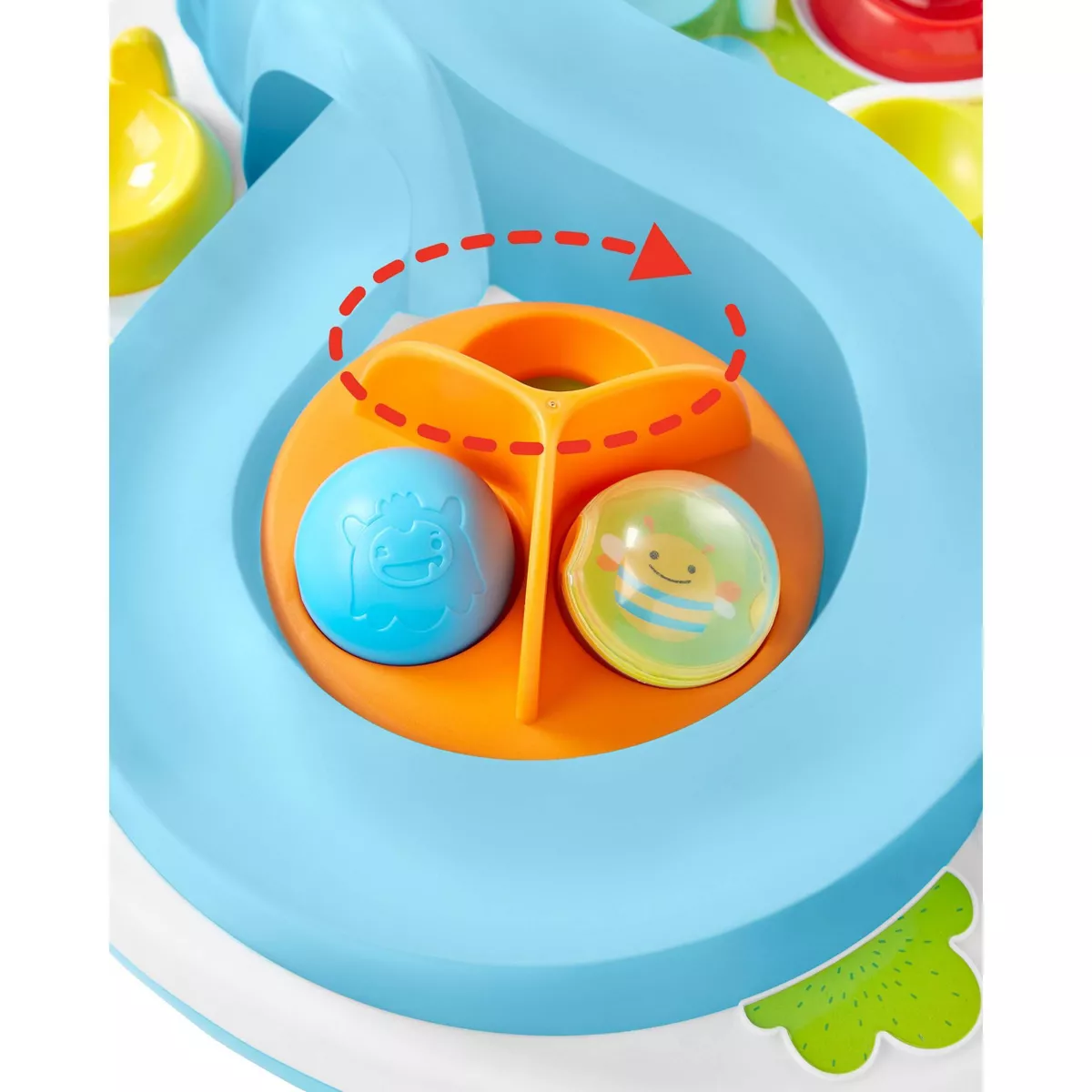 Skip Hop E&M Lets Roll Activity Table