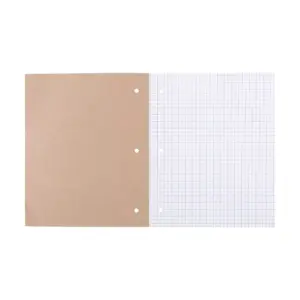 Reversible Quad Ruled Composition Notebook 8.5