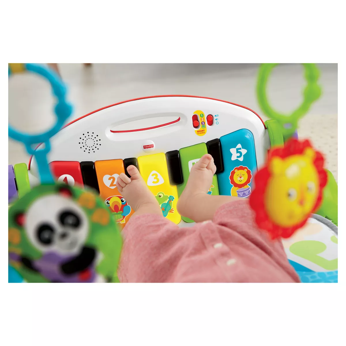 Fisher-Price Deluxe Kick & Play Piano Gym