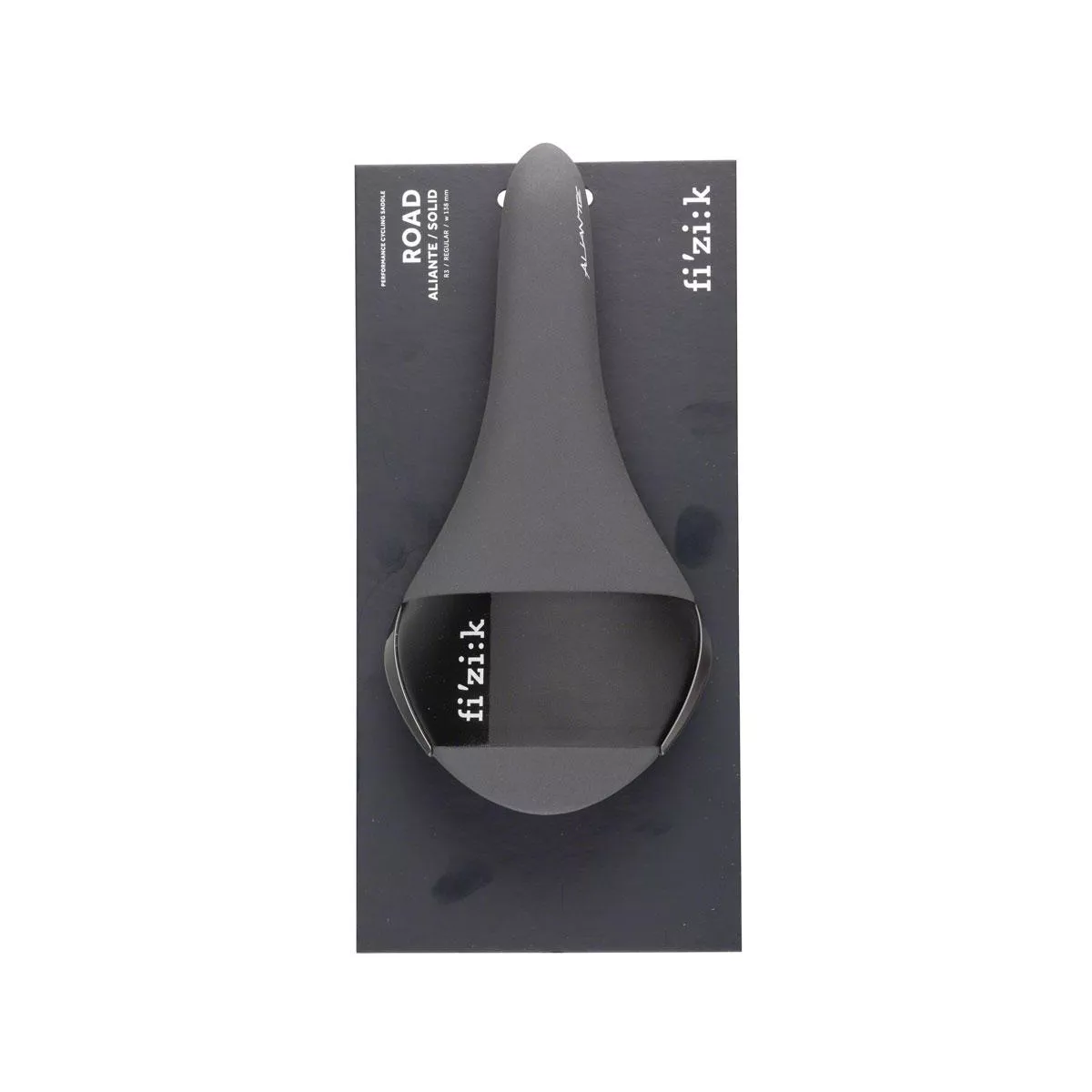 Fizik Aliante R3 Saddle - Black Rail Material: Kium Width: 154