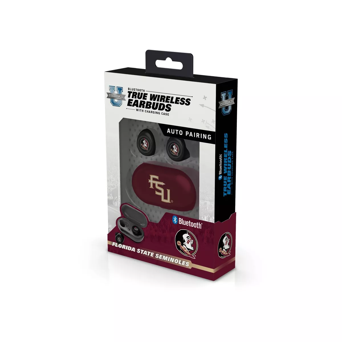 NCAA Florida State Seminoles True Wireless Earbuds